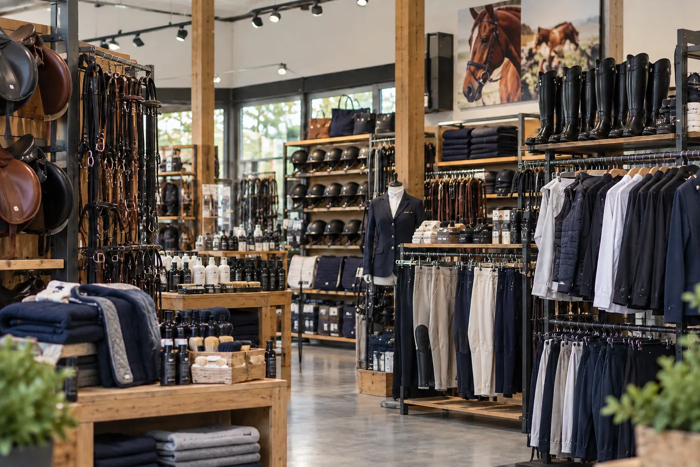 Equestrian Products & Services